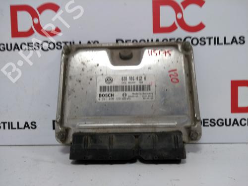 Used Engine control unit (ECU) SKODA OCTAVIA I (1U2) 1.9 TDI (110 hp) 17400408