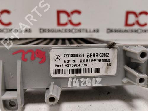 Heater resistor MERCEDES-BENZ E-CLASS (W211) E 320 CDI 4-matic (211.089) | BP26375645M108 