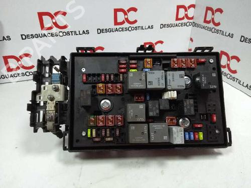 Used Fuse box OPEL ASTRA J (P10) 1.7 CDTI (68) (131 hp) 17396168