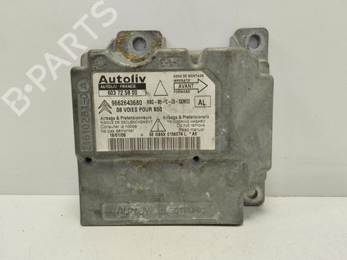Used ECU airbags CITROËN C4 Coupe (LA_) 1.4 16V (88 hp) 17420853