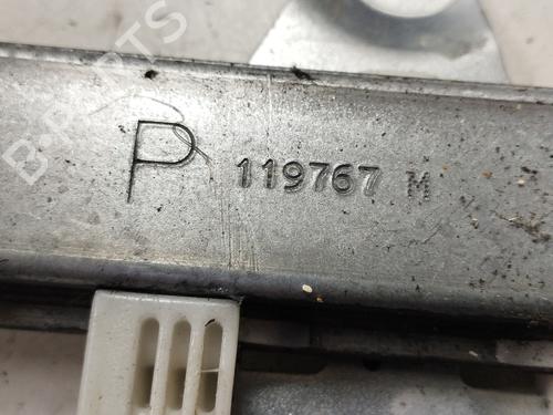 Rear right window mechanism NISSAN QASHQAI / QASHQAI +2 I (J10, NJ10, JJ10E)  | BP24343573C25 