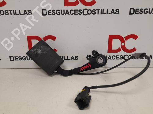 Used Rear left seatbelt CITROËN C4 Picasso I MPV (UD_) 2.0 HDi 138 (136 hp) 17405497