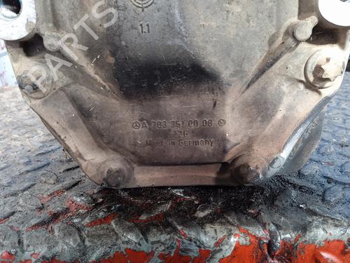 Differential hinten MERCEDES-BENZ C-CLASS Coupe (CL203) C 180 Kompressor (203.746) | BP30560354M24