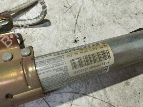 Right curtain airbag MERCEDES-BENZ M-CLASS (W163) ML 270 CDI (163.113) | BP20978605C12 