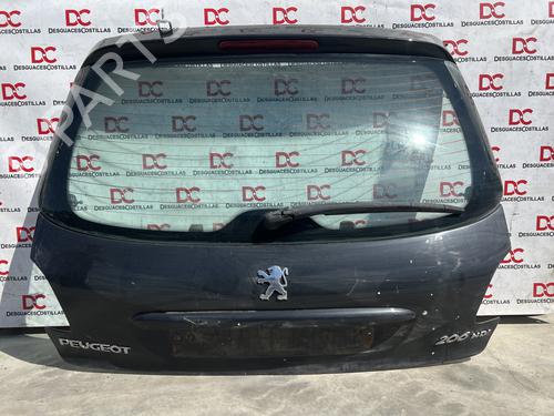 Used Tailgate PEUGEOT 206 Hatchback (2A/C) 2.0 HDI 90 (90 hp) 25484723