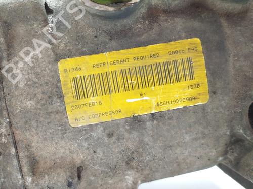 AC compressor FORD FIESTA V (JH_, JD_) 1.4 16V | BP22798432M34 
