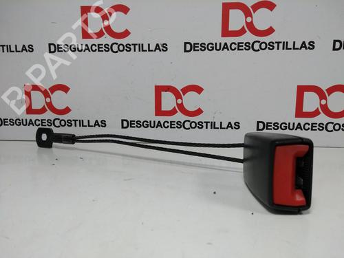 Used Rear center seatbelt MERCEDES-BENZ A-CLASS (W168) A 160 CDI (168.007) (60 hp) 17401249