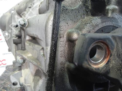 Gearbox MERCEDES-BENZ C-CLASS (W203) C 200 Kompressor (203.045) | BP17418967M3 
