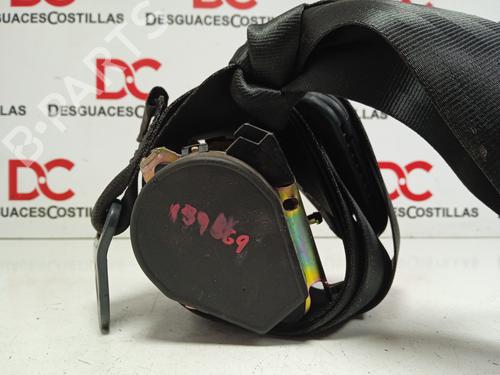 Used Rear right seatbelt PEUGEOT 206 SW (2E/K) 1.4 HDi (68 hp) 17411720