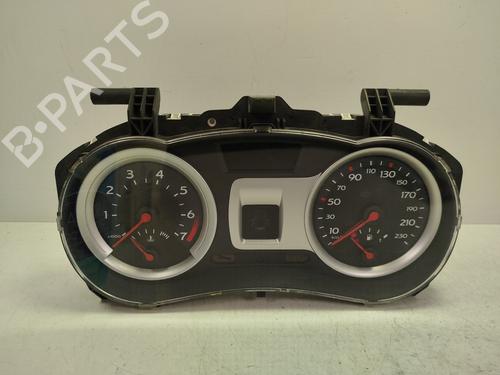 Kombiinstrument RENAULT CLIO III (BR0/1, CR0/1) 1.2 16V (BR0P, CR0P) (101 hp) 28715367