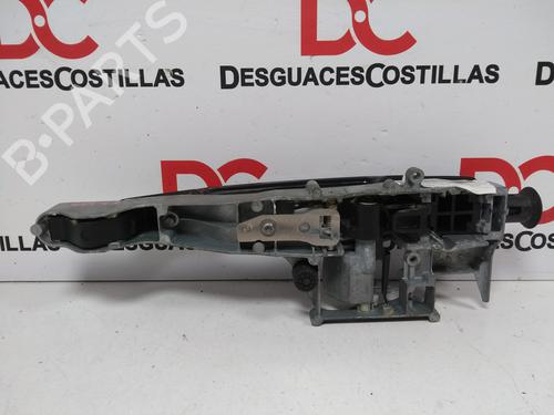Rear left exterior door handle CITROËN C4 Picasso I MPV (UD_) 2.0 HDi 138 | BP17405513C130 