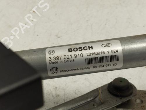 Front wiper motor PEUGEOT 208 I (CA_, CC_) 1.2 VTI 82 | BP22543819M29