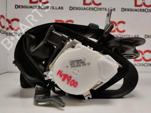 Used Front right seatbelt BMW 3 (E90) 318 d (143 hp) 21834546