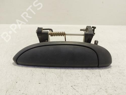 Used Rear left exterior door handle RENAULT MEGANE I (BA0/1_) 1.4 16V (BA0D, BA1H, BA0W, BA10) (95 hp) 29451168