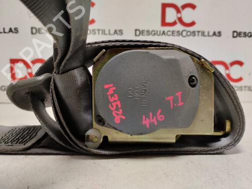 Used Rear left seatbelt RENAULT CLIO II (BB_, CB_) 1.4 (B/CB0C, B/CB0S) (75 hp) 30160286