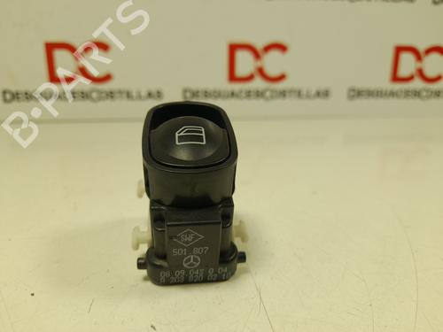 Right front window switch MERCEDES-BENZ C-CLASS Coupe (CL203) C 220 CDI (203.708) | BP27701004I26 