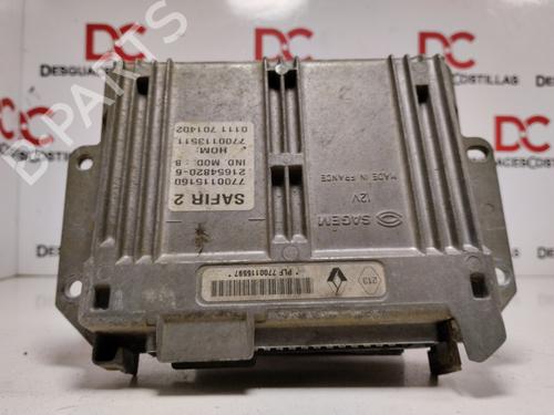 Motorstyringsenhed RENAULT CLIO II (BB_, CB_) 1.2 (BB0A, BB0F, BB10, BB1K, BB28, BB2D, BB2H, CB0A,... (58 hp) 17410699