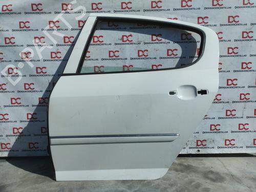 Used Left rear door PEUGEOT 407 (6D_) 2.0 (6DRFNB, 6DRFNE) (136 hp) 17415686