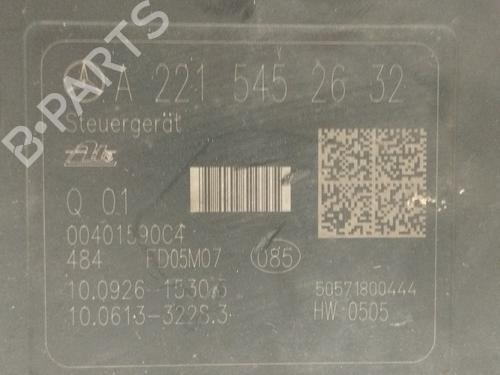 ABS pump MERCEDES-BENZ S-CLASS (W221, V221) S 350 (221.056, 221.156) | BP25846185M43