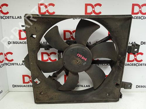 Used Radiator fan NISSAN PRIMERA Hatchback (P11) 2.0 TD (90 hp) 17411787