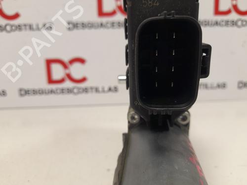 Right rear window motor FORD MONDEO III (B5Y) 2.0 TDCi | BP17405709E22 