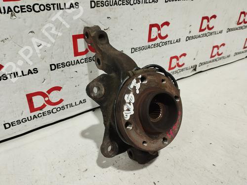 Left front steering knuckle RENAULT KANGOO / GRAND KANGOO II (KW0/1_) 1.5 dCi 70 (KW0V, KW0A) | BP17425291M25 