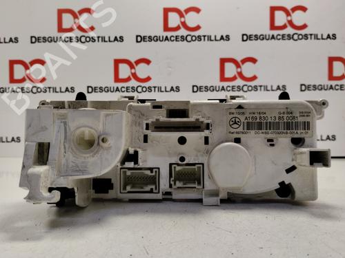 Climate control MERCEDES-BENZ A-CLASS (W169) A 180 CDI (169.007, 169.307) | BP17418567I5 