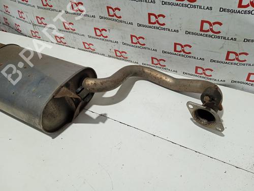 Exhaust system TOYOTA AVENSIS (_T25_) 2.0 D-4D (ADT250_, ADT250R) | BP18903836M121 