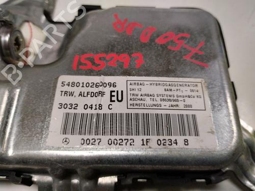 Electronic module MERCEDES-BENZ C-CLASS (W203) C 200 CDI (203.004) | BP17417198M83 