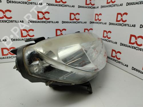 Right headlight PEUGEOT 307 Break (3E) 1.6 HDi 110 | BP17418376C29 
