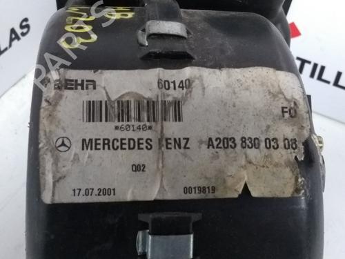 Heater blower motor MERCEDES-BENZ C-CLASS (W203) C 220 CDI (203.006) | BP17399218M62 