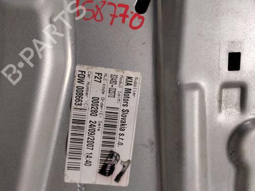Front right window mechanism KIA SPORTAGE II (JE_, KM_)  | BP17418426C23 