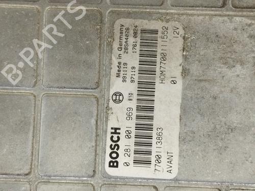 Engine control unit (ECU) RENAULT MEGANE I (BA0/1_) 1.9 dTi (BA08, BA0N) | BP30196231M57