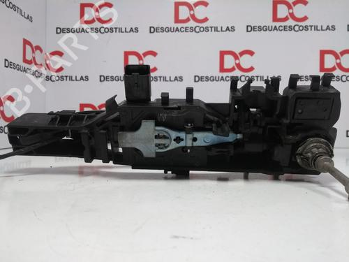 Front left exterior door handle RENAULT MEGANE II (BM0/1_, CM0/1_) 1.5 dCi (BM1E, CM1E) | BP17409128C128 