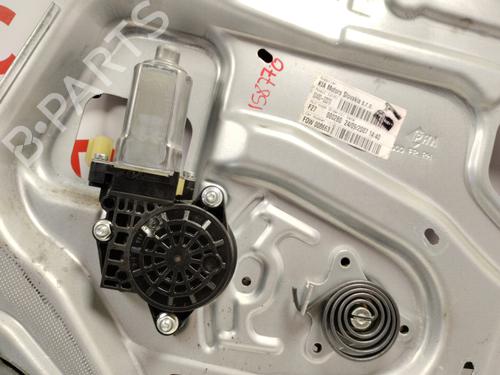 Front right window mechanism KIA SPORTAGE II (JE_, KM_)  | BP17418426C23 