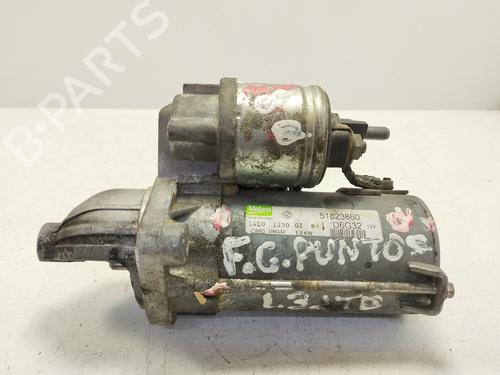 Starter FIAT GRANDE PUNTO (199_) 1.3 D Multijet (199.AXD11, 199.AXD1A, 199.AXD1B,... | BP17723948M8