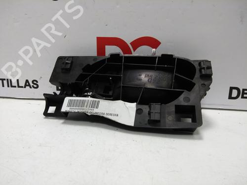 Front right interior door handle PEUGEOT 407 (6D_) 2.0 (6DRFNB, 6DRFNE) | BP17399849I14 