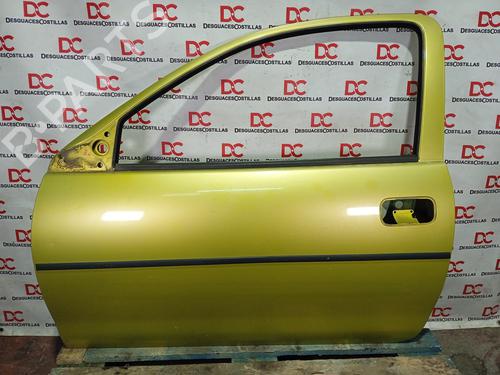 Used Left front door OPEL CORSA B (S93) 1.2 i (F08, F68, M68) (45 hp) 17424759