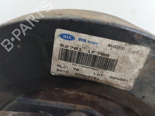 Right rear steering knuckle KIA SPORTAGE II (JE_, KM_)  | BP29498538M28 
