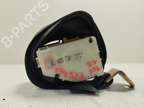 Used Rear left seatbelt OPEL CORSA B (S93) 1.2 i (F08, F68, M68) (45 hp) 29338148