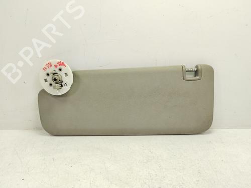 Used Left sun visor CHEVROLET CRUZE (J300) 2.0 CDI (150 hp) 30049905