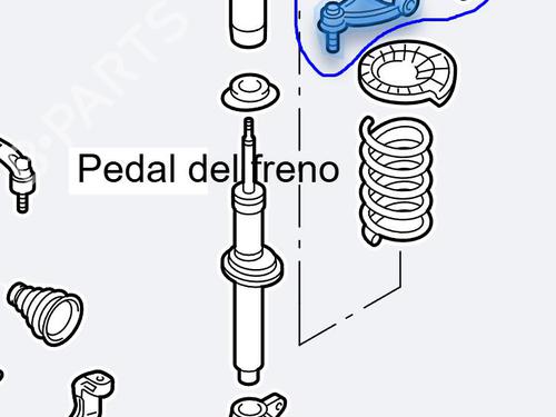 Right front suspension arm ALFA ROMEO 156 Sportwagon (932_) 1.9 JTD 16V (932BXE00) | BP27858111M13 