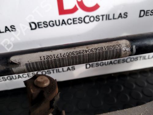 Rear axle ALFA ROMEO GIULIETTA (940_) 2.0 JTDM (940.FXL1A) | BP17397611M2 