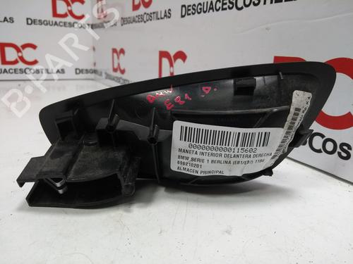 Front right interior door handle BMW 1 (E87) 118 d | BP17400578I14 