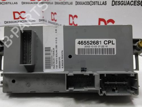 Fuse box FIAT PUNTO (188_) 1.9 JTD 80 (188.237, .257, .337, .357) | BP17398724E1 