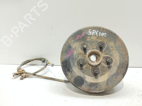 Used Left rear steering knuckle LAND ROVER FREELANDER I (L314) 2.0 DI 4x4 (98 hp) 29491278