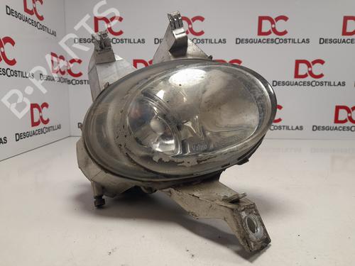 Used Left front fog light PEUGEOT 206 Hatchback (2A/C) 1.4 HDi eco 70 (68 hp) 17406722