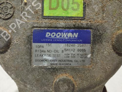 AC compressor KIA CERATO I Saloon (LD) 1.5 CRDi | BP17423152M34 