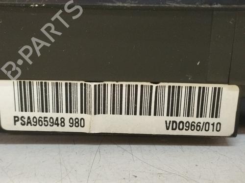 Instrument cluster CITROËN XSARA PICASSO (N68) 1.6 HDi | BP17666783C47 