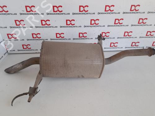 Used Exhaust system CITROËN BERLINGO MULTISPACE (B9) [2008-2025]  17415962